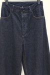 BASERANGE Navarro trousers Made in Portugal BAS-TRNA-CO-SP24-LAN Blue TRNA-CO-SP24